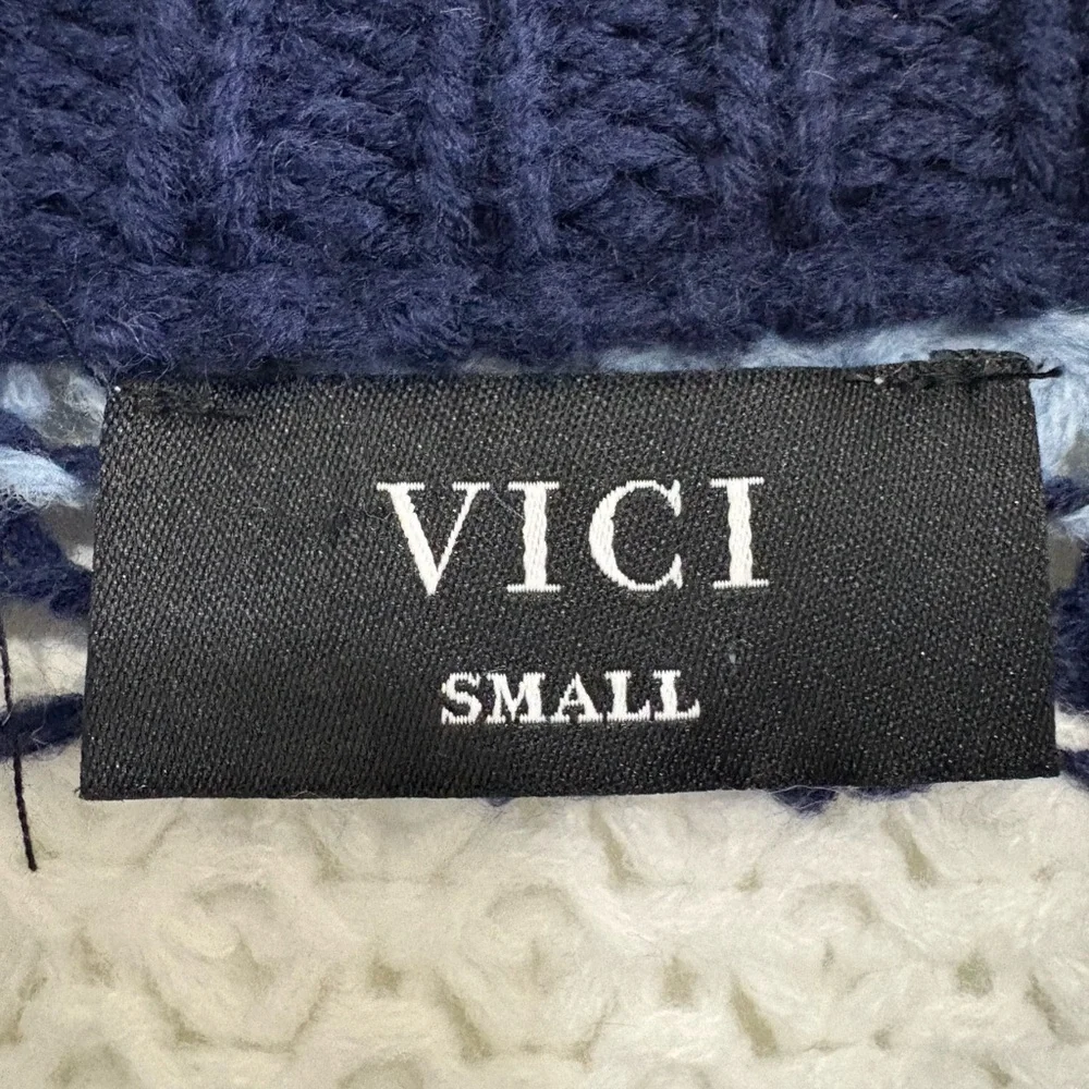 Vici Multicolor Striped Sweater